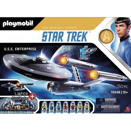 Playmobil Star Trek U.S.S. Enterprise NCC-1701 Playset