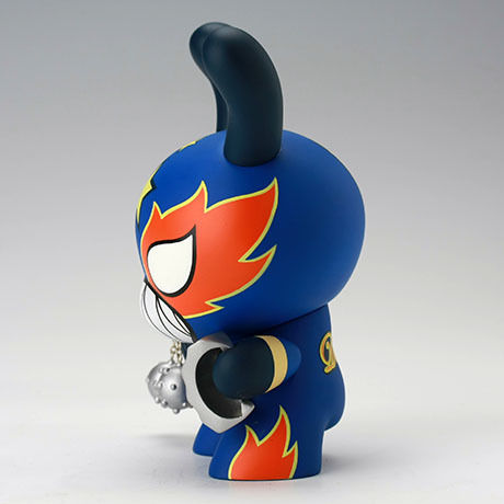 El Loco Blue 8" Dunny by Tristan Eaton