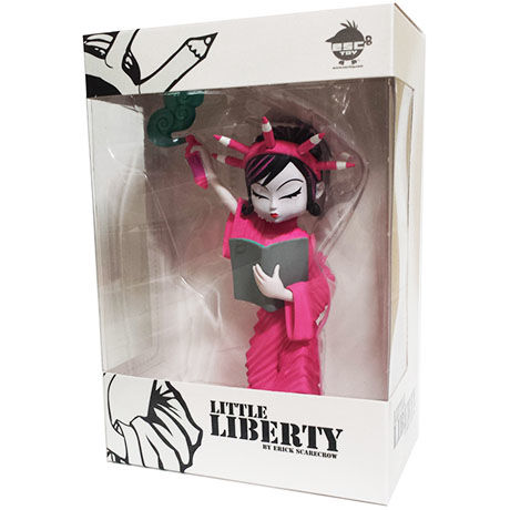 Little Liberty Pink by Erick Scarecrow