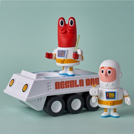 Joy Rider The Nebula One Deluxe Set by Chris Lee & Matt Kaufenberg