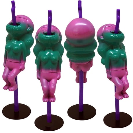 MIMI The Cannibal Girl" Crazy Purple Edition by Utomaru