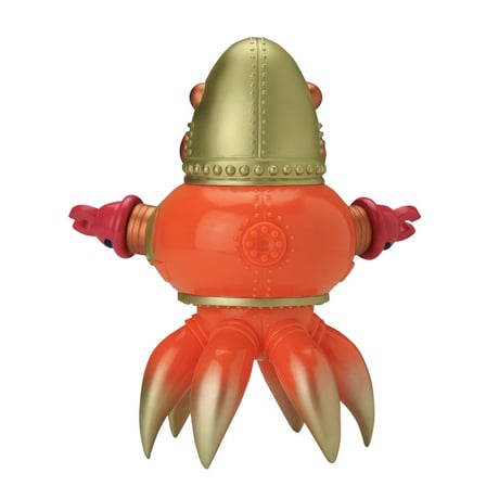 Custom Thomas Nosune orange & gold by Hisashi Futamura x Doktor A