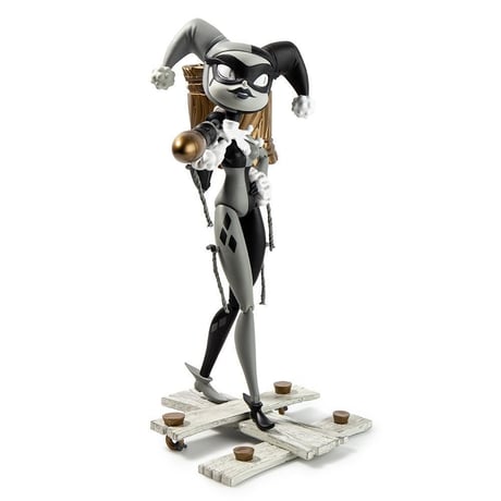 parallel import / DC Harley Quinn Grayscale by Brandt Peters