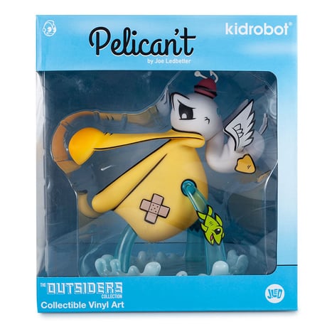 Pelican’t by Joe Ledbetter