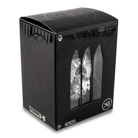 parallel import / Black Marble Demon 5" by Jon-Paul Kaiser