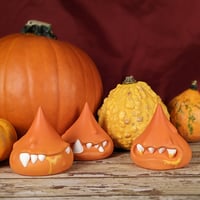 2” Kisses of Death 3 Pack Pumpkin Edition by Andrew Bell