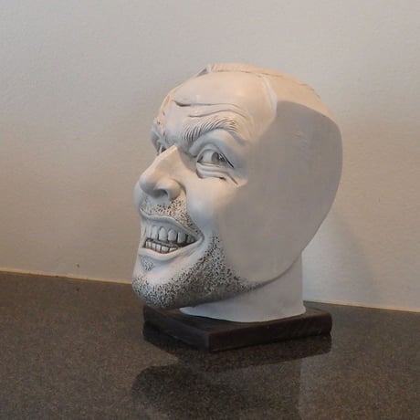 Sculpture of The Shining-bookend-library