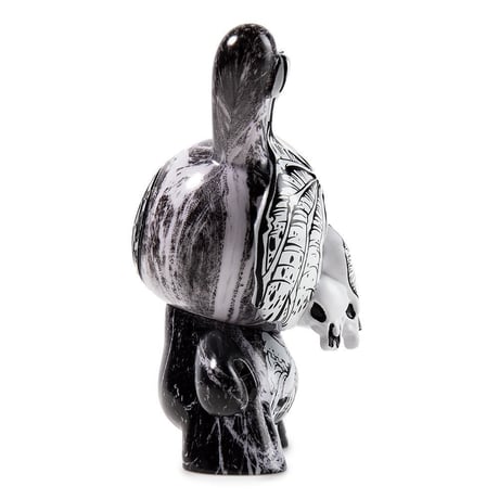 parallel import / Black Marble Demon 5" by Jon-Paul Kaiser