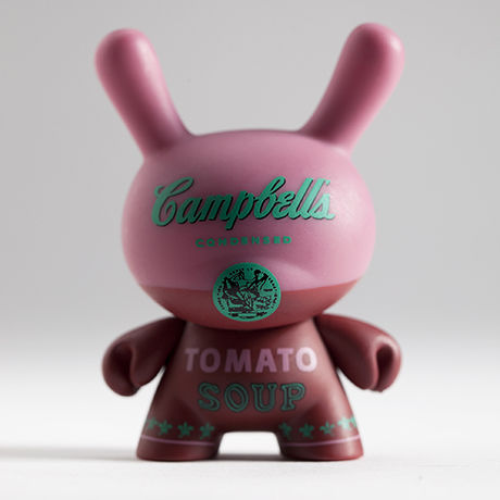 Campbell’s Soup (red) from Warhol Dunny Mini Series