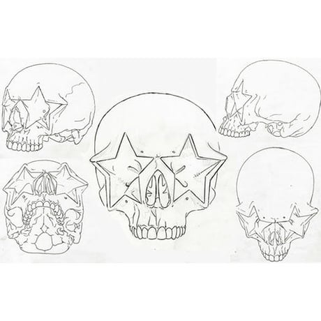 Star Skull by Ron English