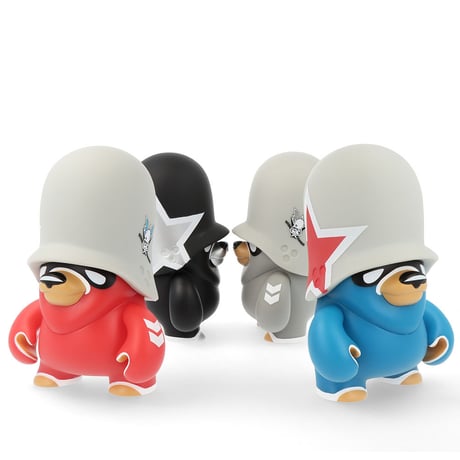 6" Basic Trooper 4 colors set by Flying Fortress