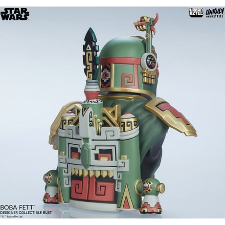 Boba Fett Designer Toy by Jesse Hernandez