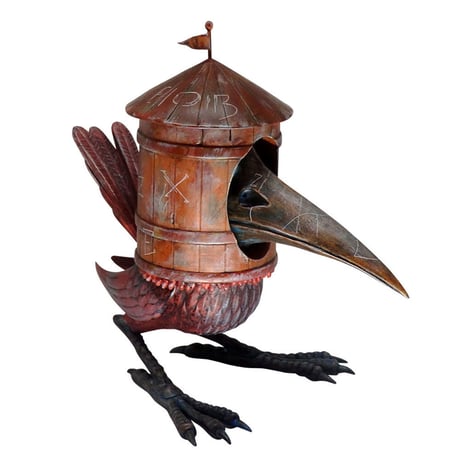 Water Tower Bird by Johnny ‘KMNDZ’ Rodriguez
