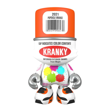 Popsicle Orange SuperKranky 8" by Sket-One
