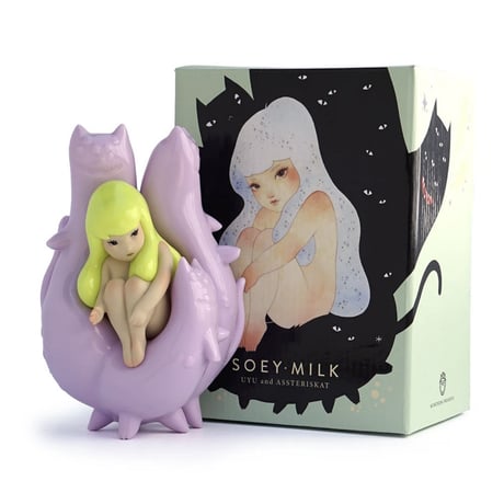 Uyu & Assteriskat by Soey Milk