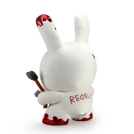 20" Plush Red Rum Dunny by Frank Kozik
