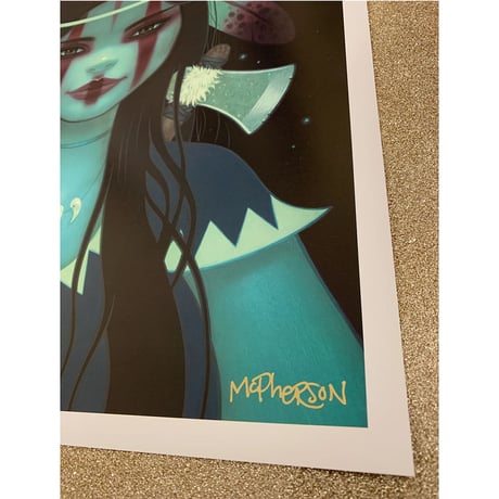 Three Lithographs set by Tara McPherson