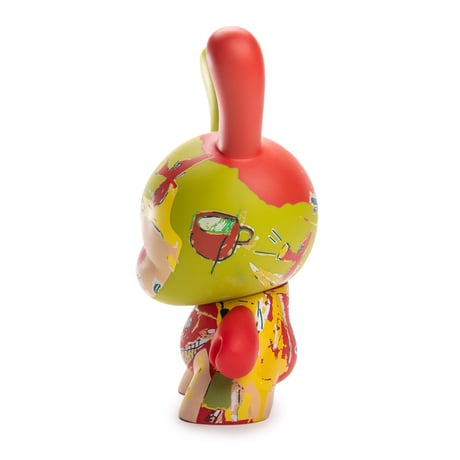 Jean-Michel Basquiat 8" Masterpiece Dunny - Wine of Babylon