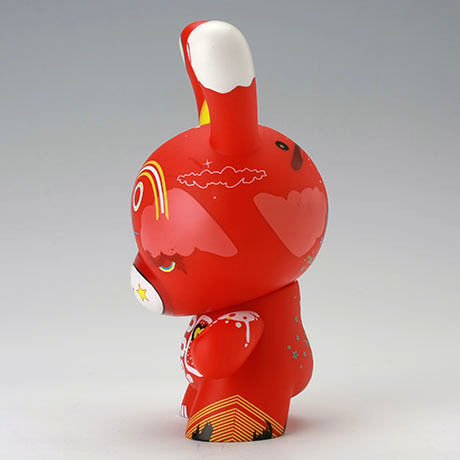 Doma Red 8" Dunny by Doma
