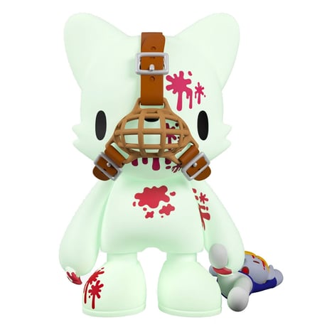 Gruesome Glow Gloomy SuperJanky by Mori Chack