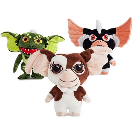 GIZMO, STRIP and MOHAW / Gremlins 8-inch Plush
