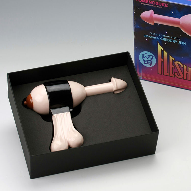 Flesh Gordon Pistol by Gregory Jein | tomenosuke