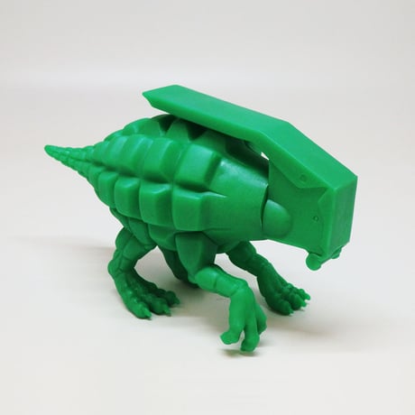 Dinogrenade by Ron English