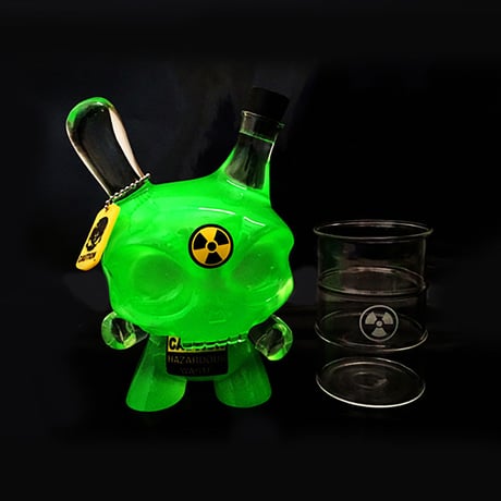 The Hazardous Taste 8" Dunny by Sket-One & Huck Gee (2014)