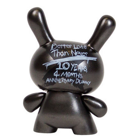 10 Years of the 3-inch Dunny - Black