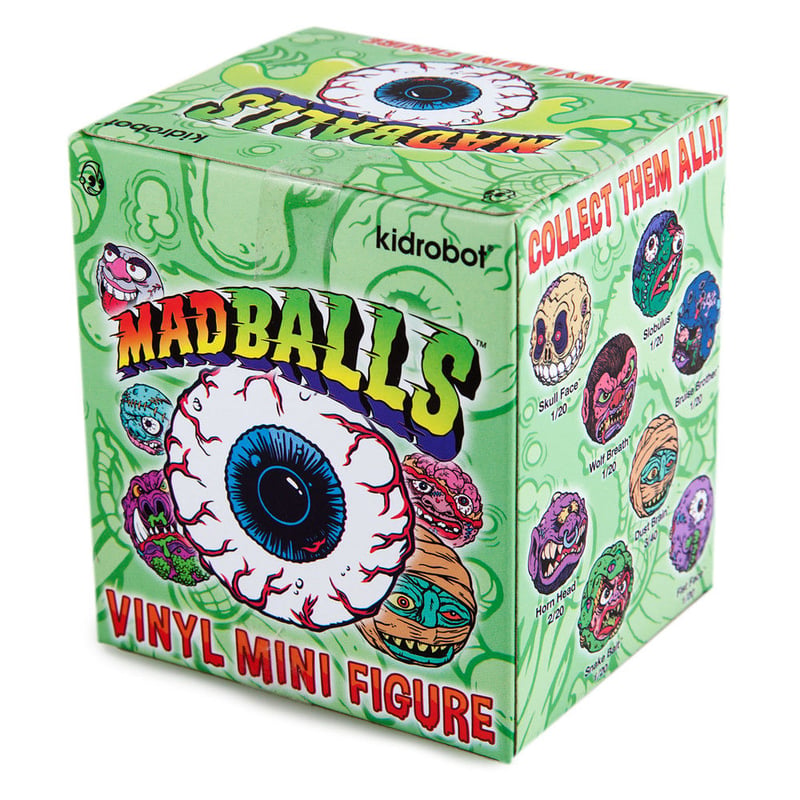 【激レア】マッドボールズ VINYL MINI FIGURE 8個セット Madballs Mini Series | tomenosuke