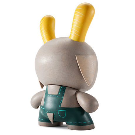 Buck Wethers 8" Dunny Kidrobot Exclusive "WHITE" by Amanda Visell