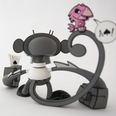 Poker Monkey Minty Fresh Exclusive by Joe Ledbetter