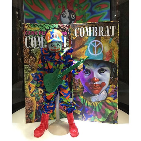 COMBRAT ARTion figure by Ron English