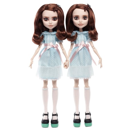parallel import / THE SHINING Grady Twins Dolls from Mattel Creations