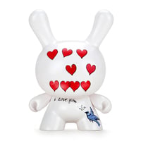 parallel import / Andy Warhol 8" Masterpiece "I Love You So" Dunny