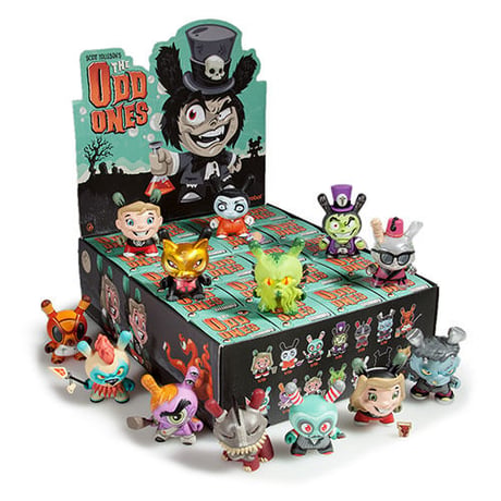 The Odd Ones Dunny Mini Series by Scott Tolleson