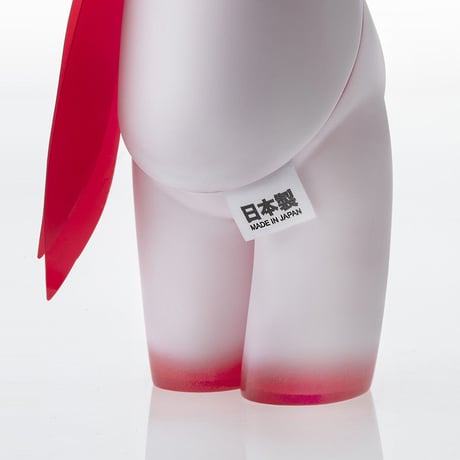 mr clement sofubi sculpture / a vulgar statement chapter 2: set of matte wbg version