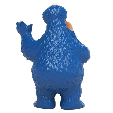XXRAY Plus  Sesame Street Anatomical Cookie Monster by Jason Freeny