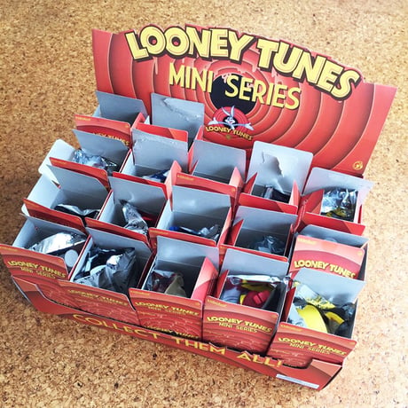 Taz from Looney Tunes Mini Series