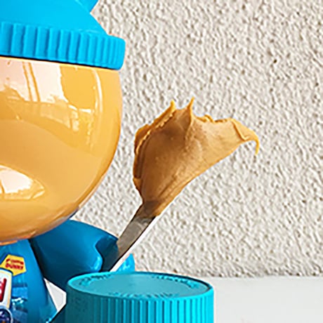 Sketty Peanut Butter 8" Custom Dunny by Sket-One (2014)