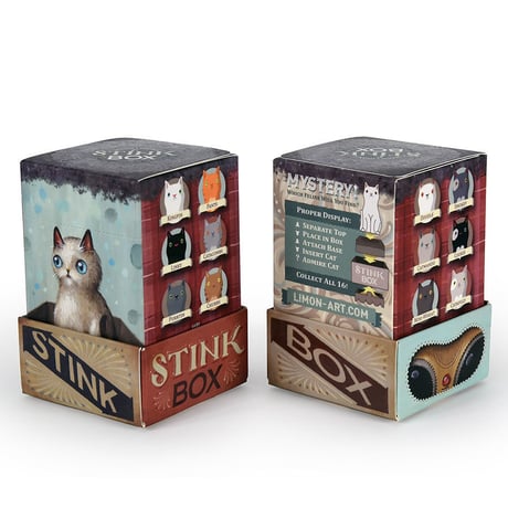 Stink Box by Jason Limon + Andrew Bell
