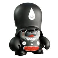 Black 10-inch Teddy Troop by Dalek
