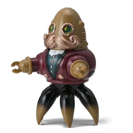 Thomas Nosuke Morbius "RED" Edition by Doktor A