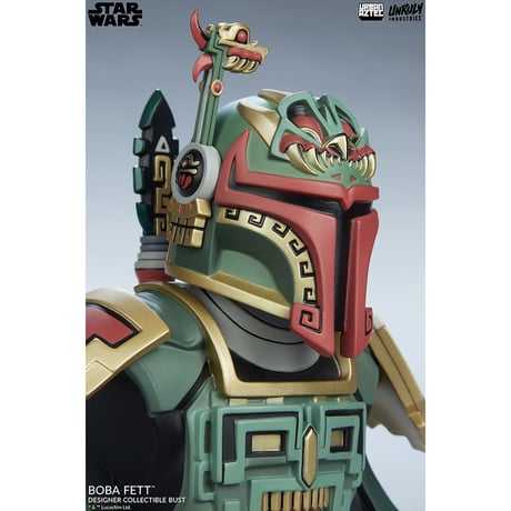 Boba Fett Designer Toy by Jesse Hernandez