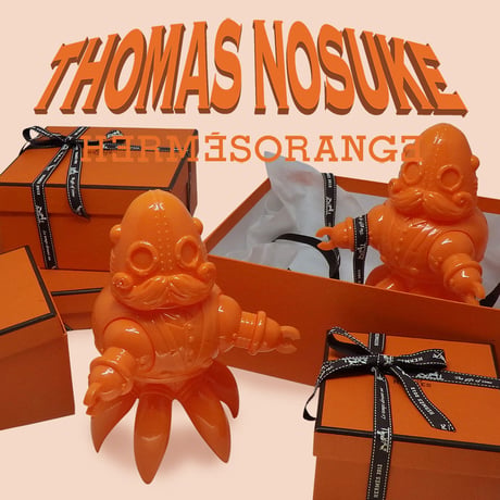 Thomas Nosuke Hermesorange Edition by Doktor A