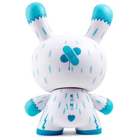 Kono The Yeti 8" Dunny by Squink