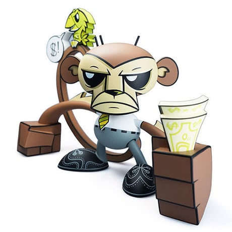 Business Monkey by Joe Ledbetter