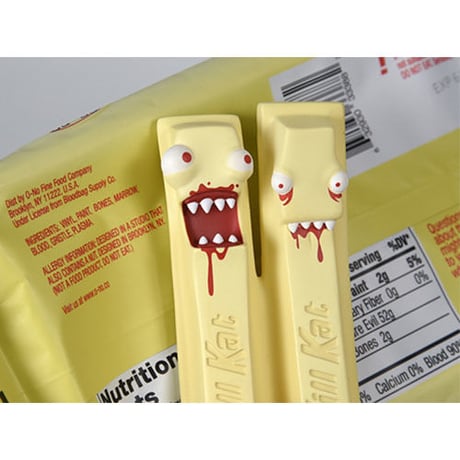 Kill Kat White Chocolate Edition by Andrew Bell