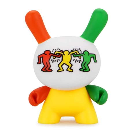 Keith Haring Dunny Mini Series
