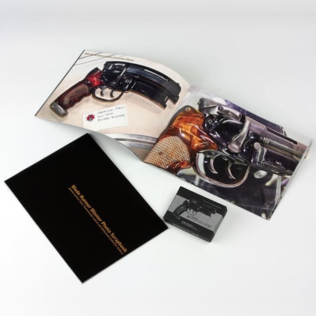 Tomenosuke Blaster nano Pewter Edition & Deckard Blaster photobook bundle set